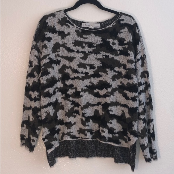 Curio Camo Sweater - Picture 2 of 6